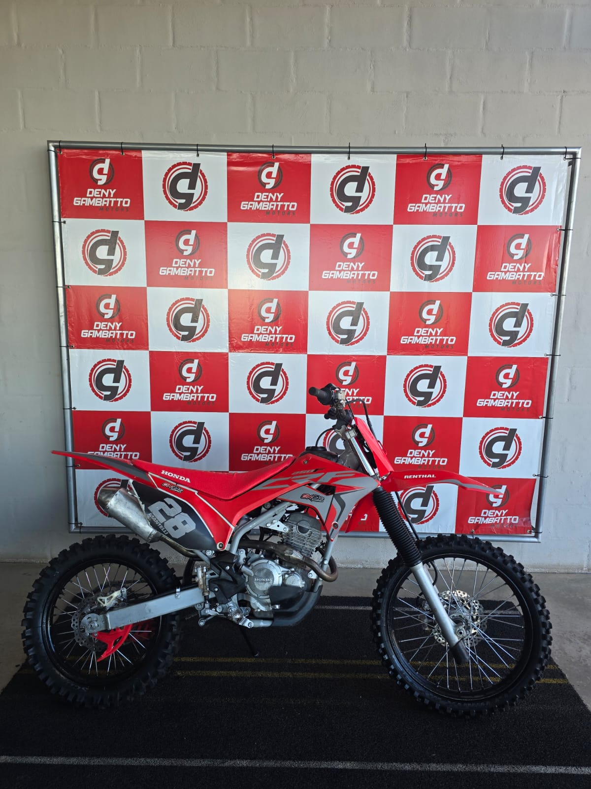 CRF 250F